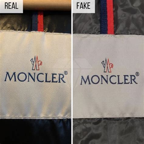 reconnaitre un faux moncler